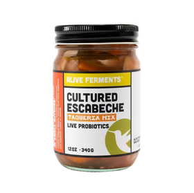 Cultured Escabeche - Taqueria Mix