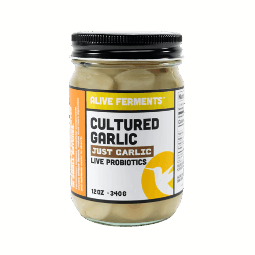 Cultured Garlic – Just Garlic