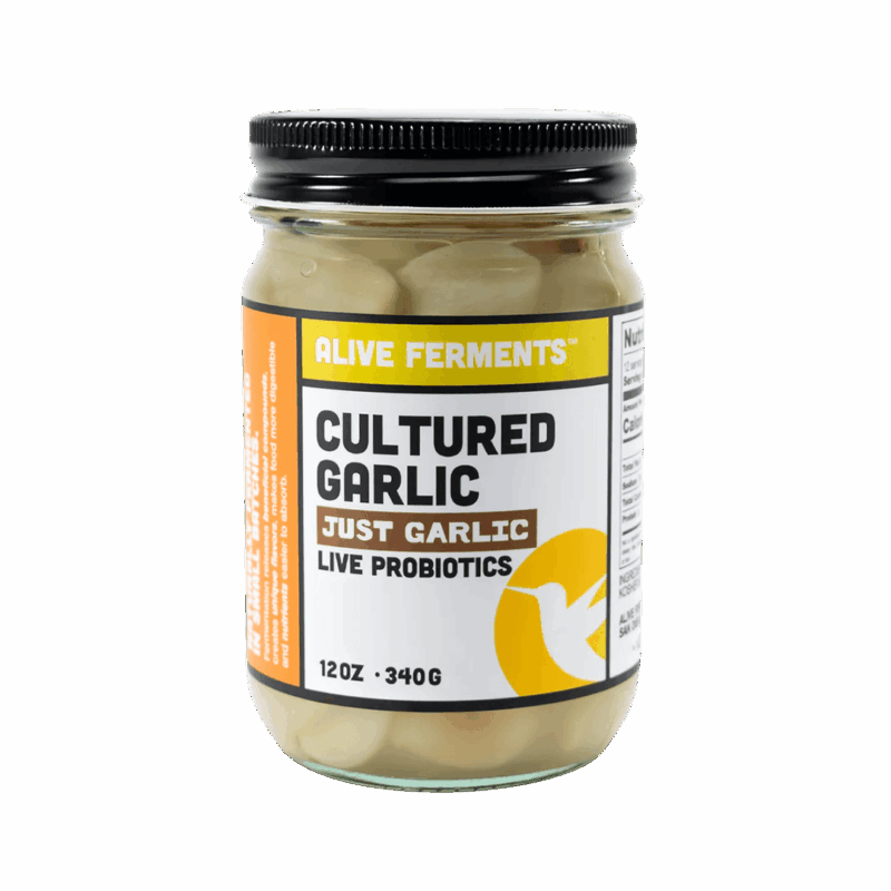 Cultured Garlic - Just Garlic
