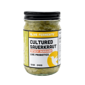 Sauerkraut - Spicy Serrano